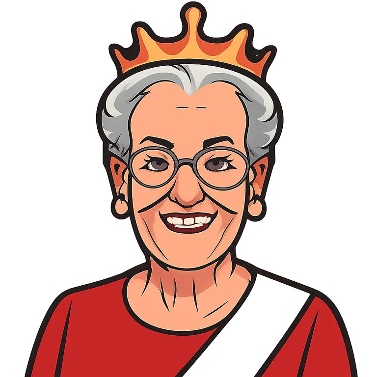 Portrait of Margrethe II