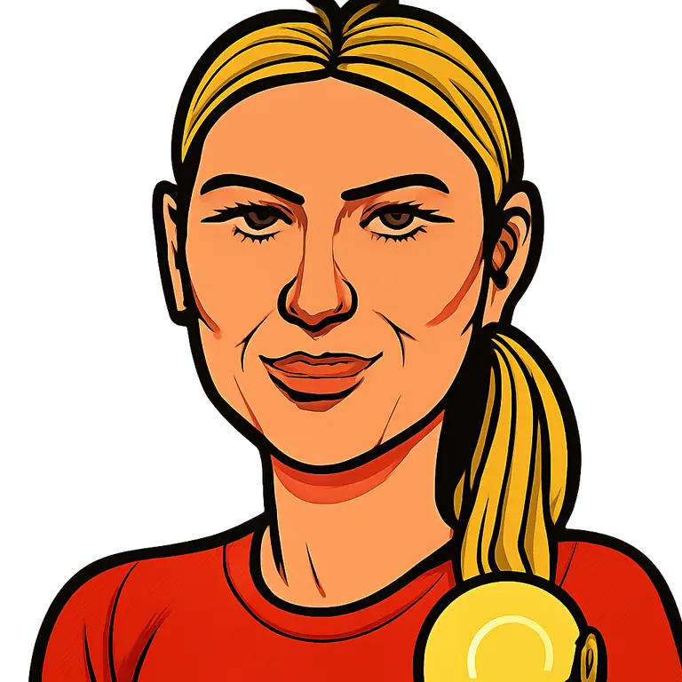 Portrait of Maria Sharapova