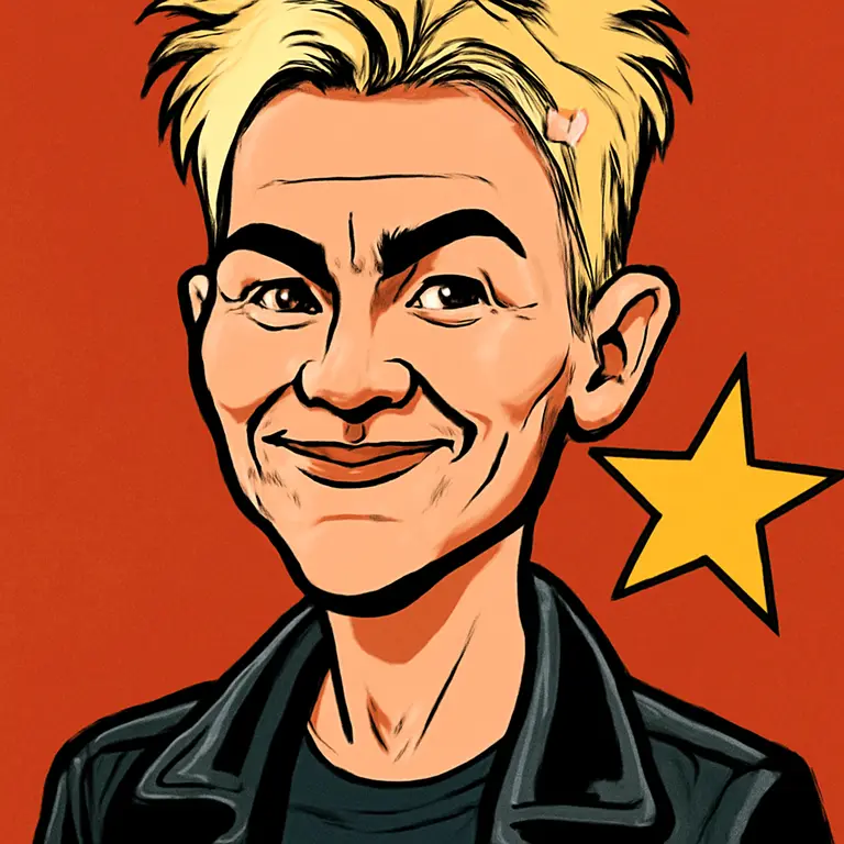 Portrait of Marie Fredriksson