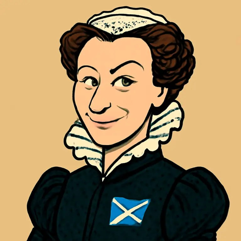 Portrait of Marie Stuart
