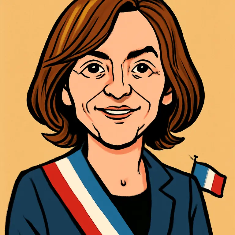 Portrait of Marine Tondelier