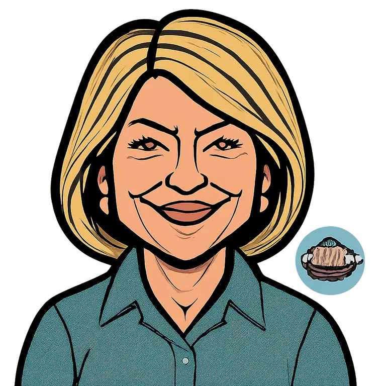 Portrait of Martha Stewart