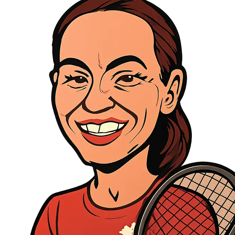 Portrait of Martina Hingis