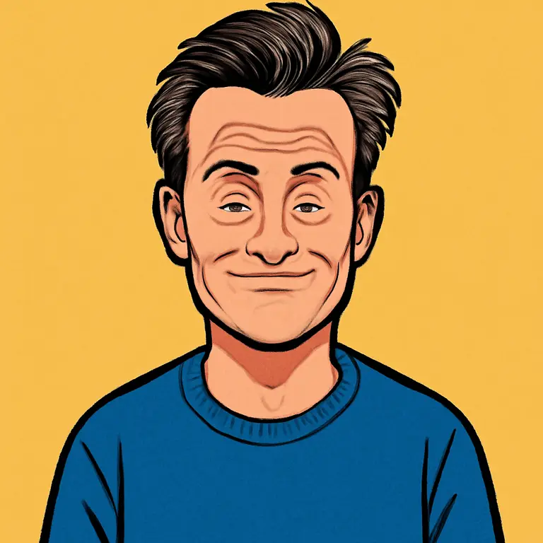 Portrait of Matthew Perry