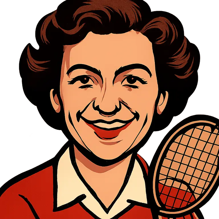 Portrait of Maureen Connolly