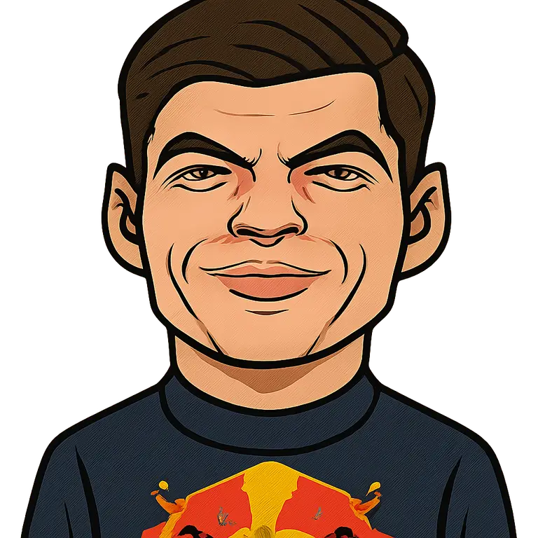 Portrait of Max Verstappen