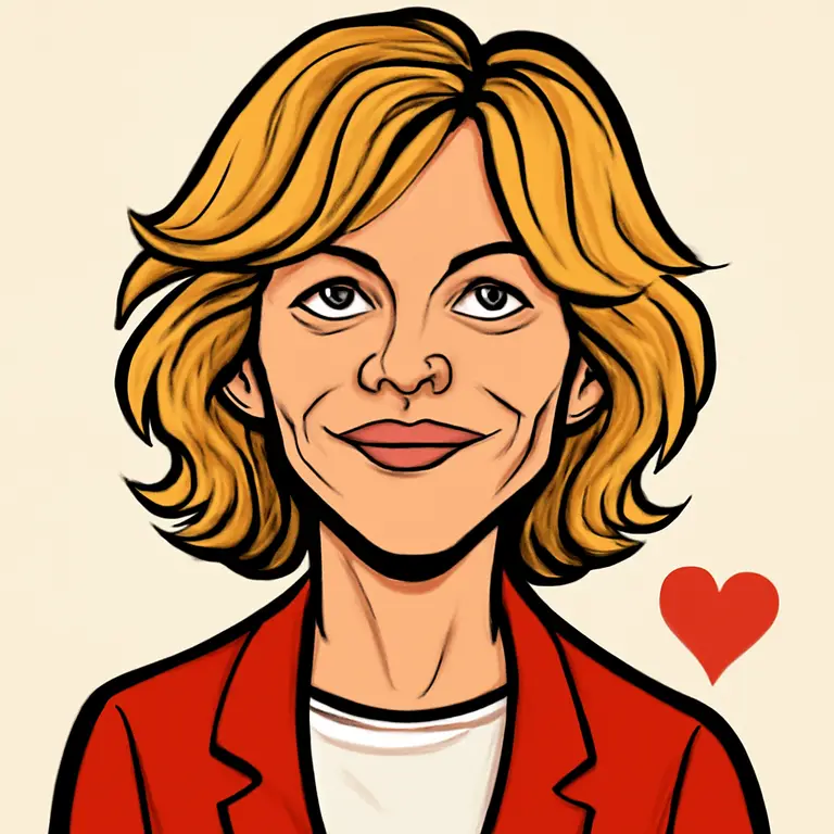 Portrait of Meg Ryan