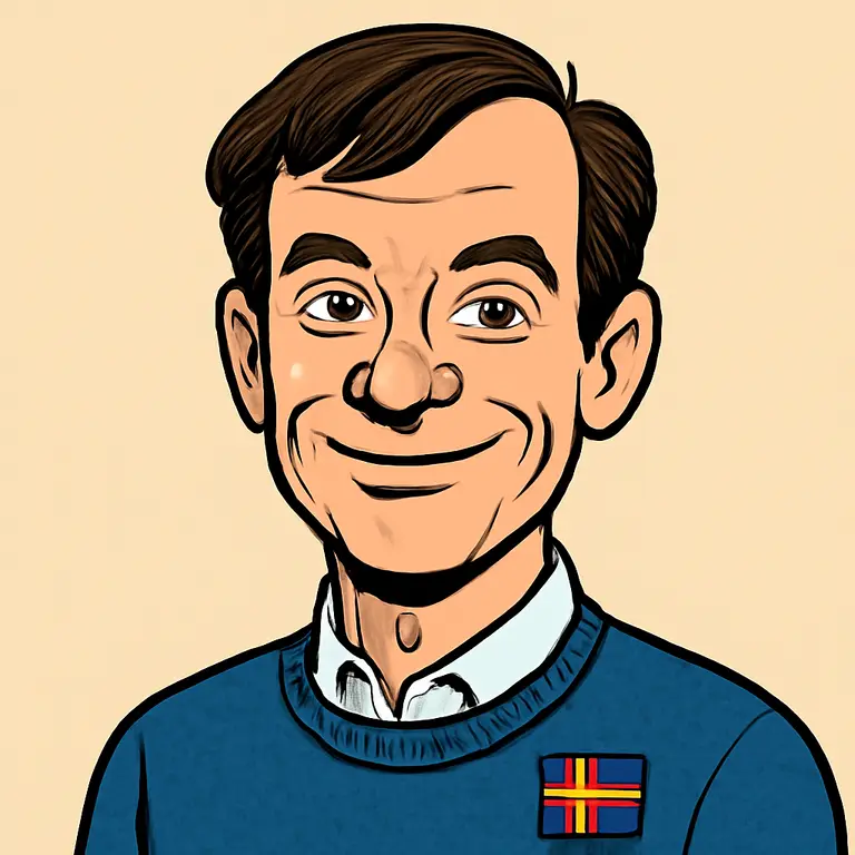 Portrait of Micael Dahlen