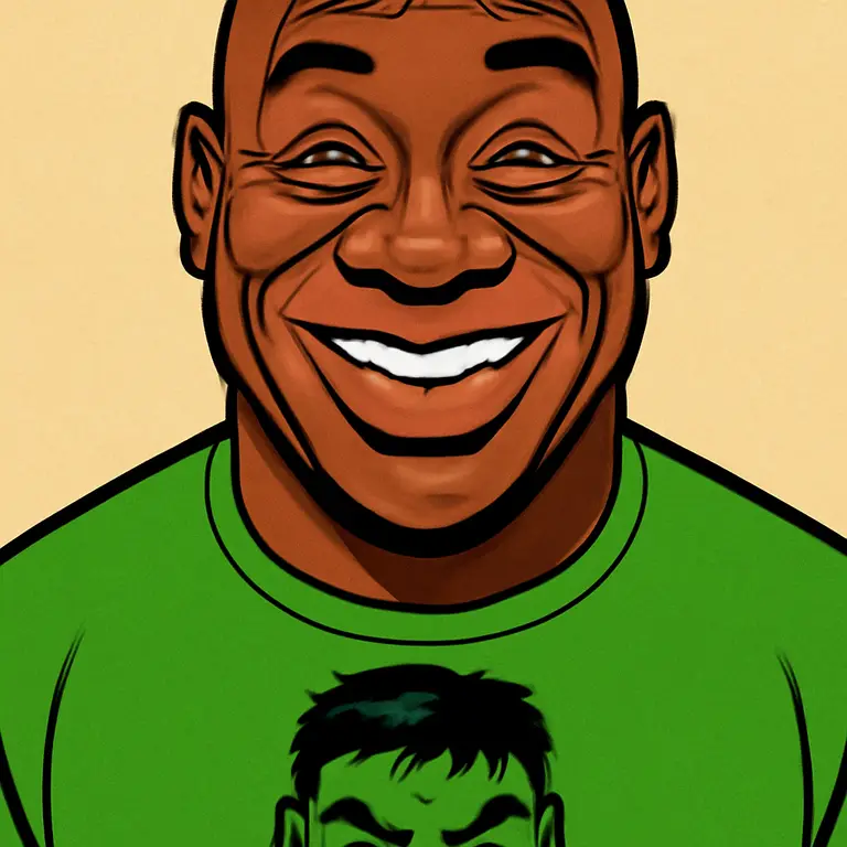 Portrait of Michael Clarke Duncan