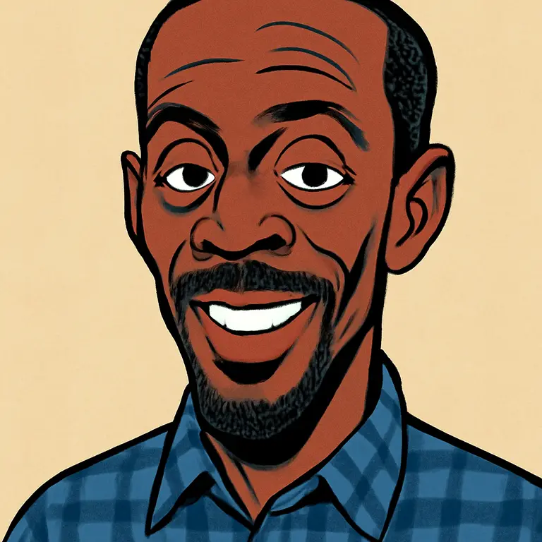 Portrait of Michael K. Williams