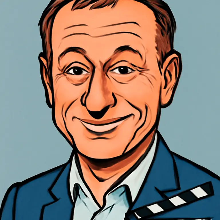 Portrait of Michael Nyqvist