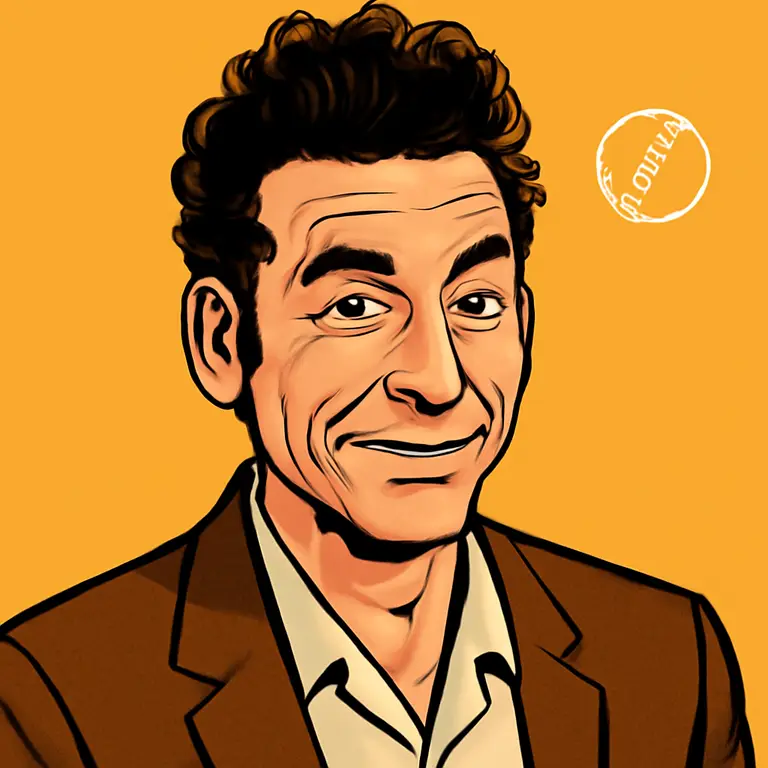 Portrait of Michael Richards