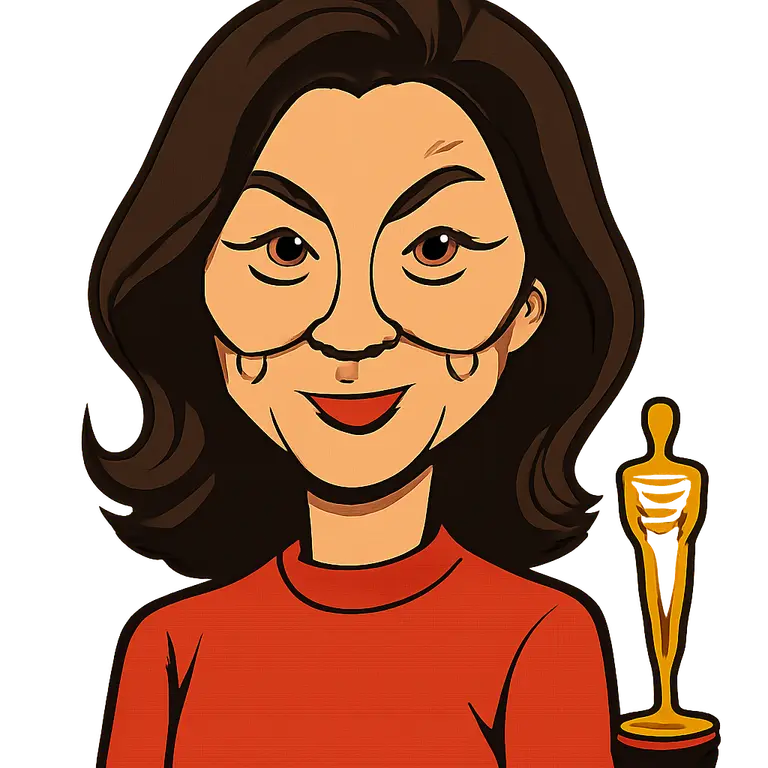 Portrait of Michelle Yeoh