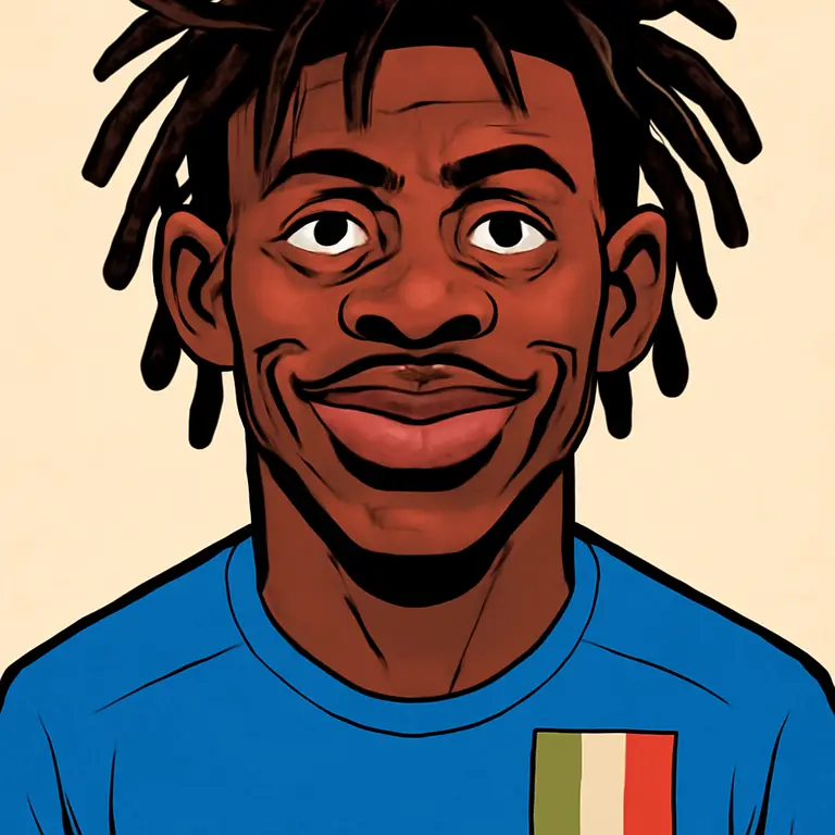 Portrait of Moise Kean