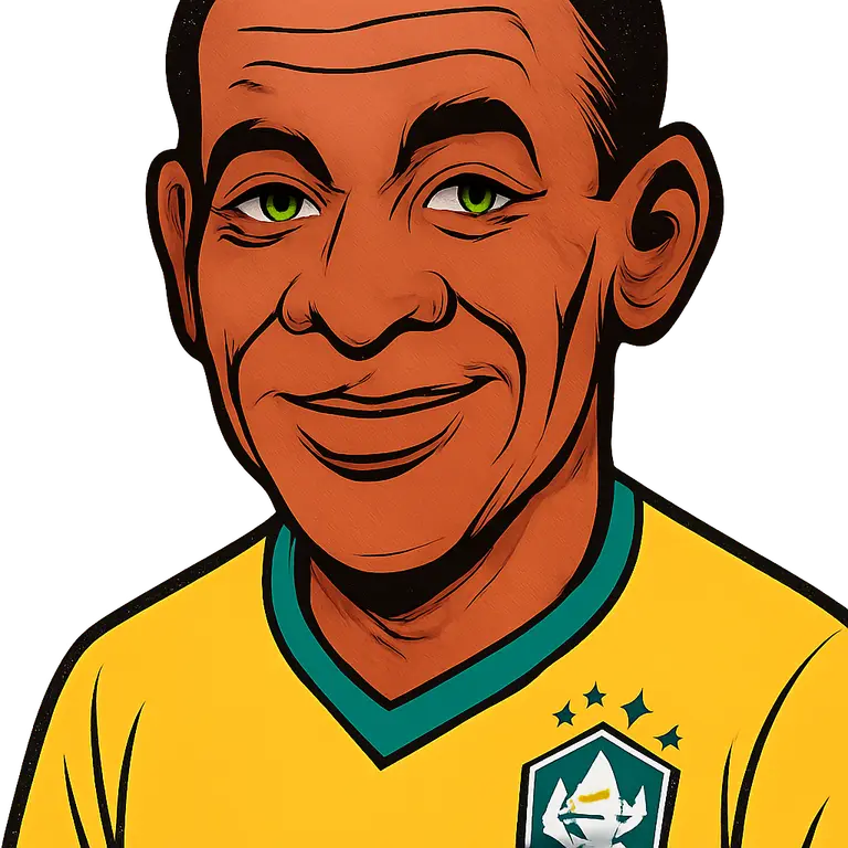 Portrait of Nílton Santos