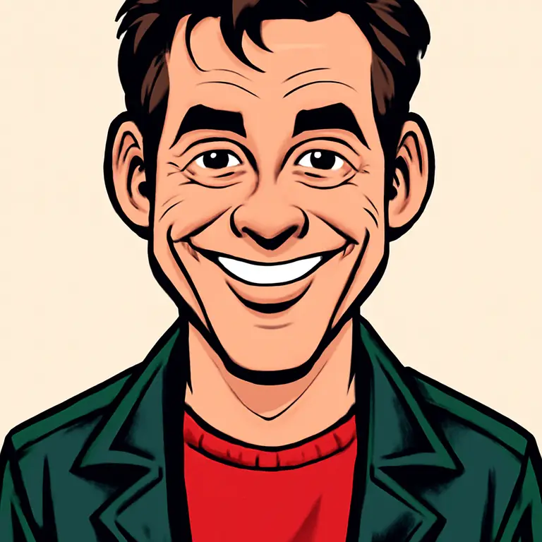 Portrait of Nicholas Brendon