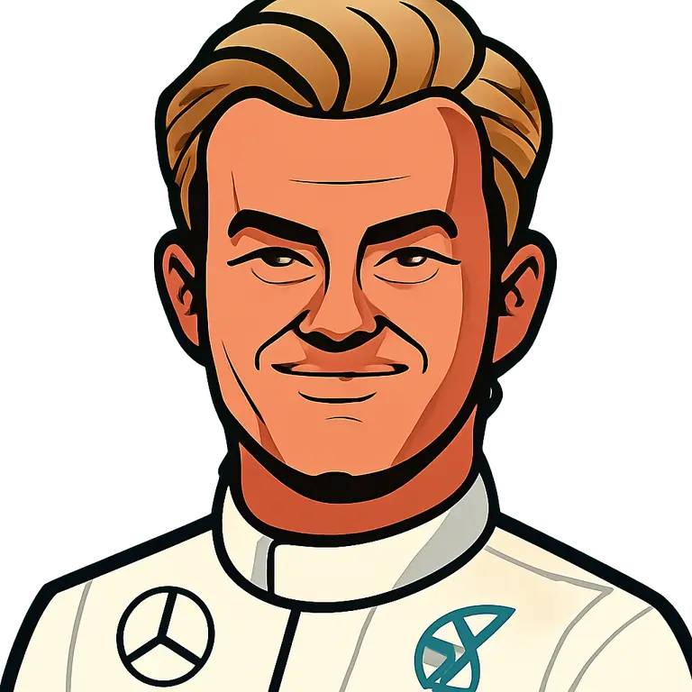 Portrait of Nico Rosberg