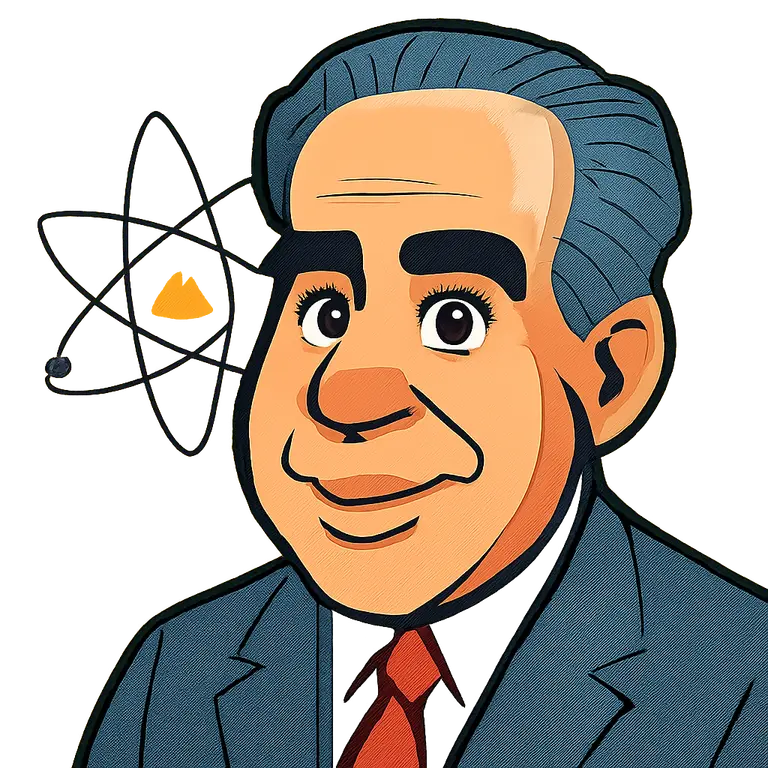 Portrait of Niels Bohr