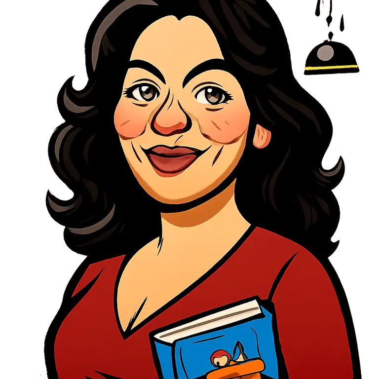 Portrait of Nigella Lawson