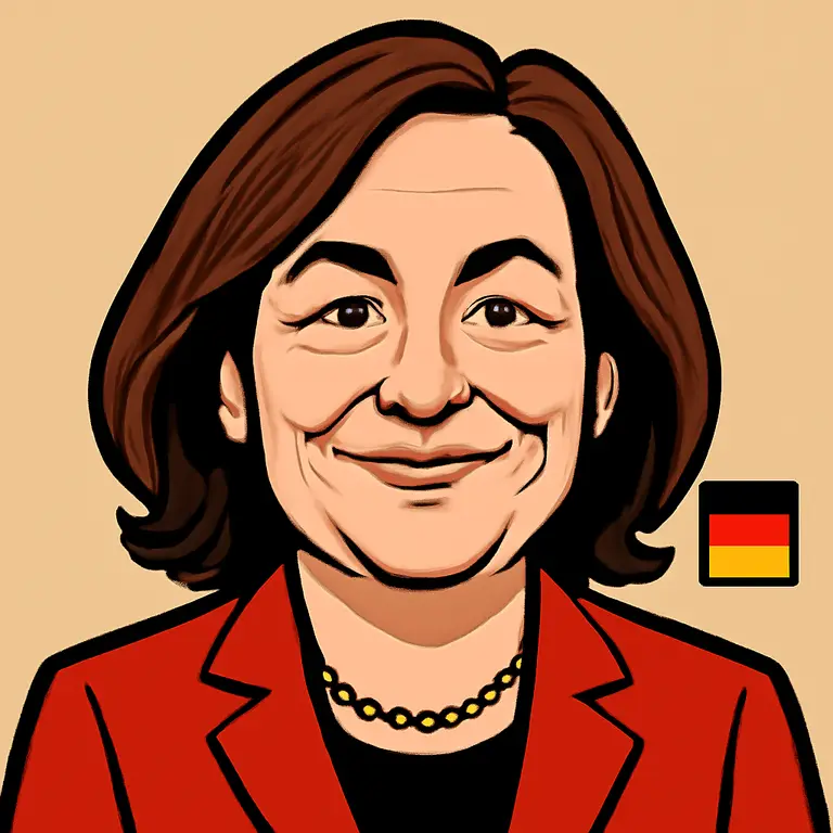Portrait of Nina Warken