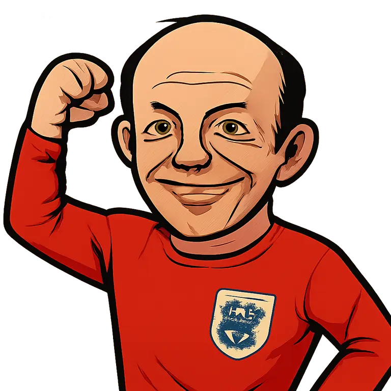 Portrait of Nobby Stiles
