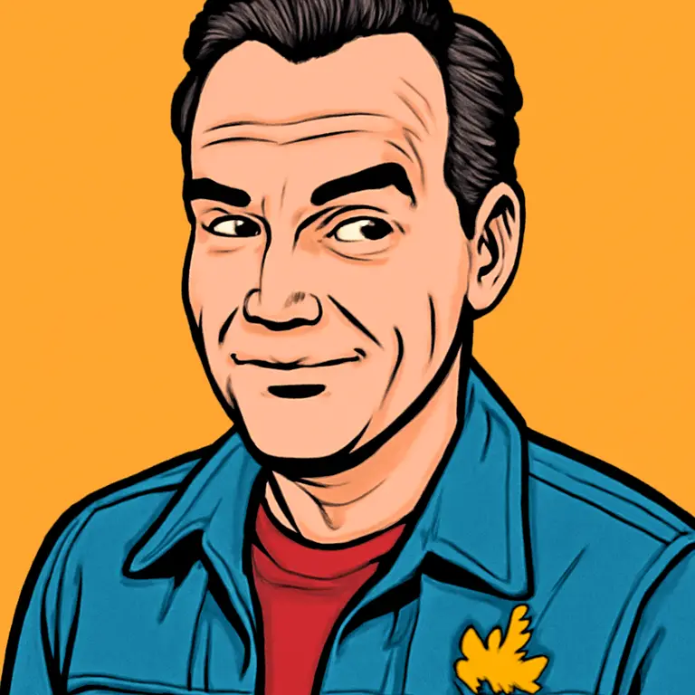 Portrait of Norm Macdonald