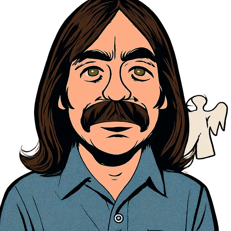 Portrait of Norman Greenbaum