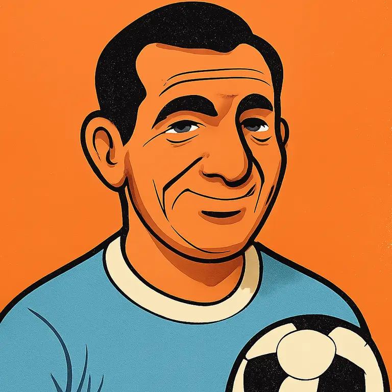 Portrait of Obdulio Varela