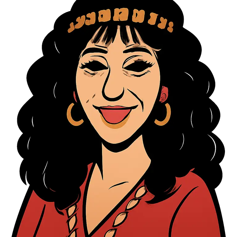 Portrait of Ofra Haza