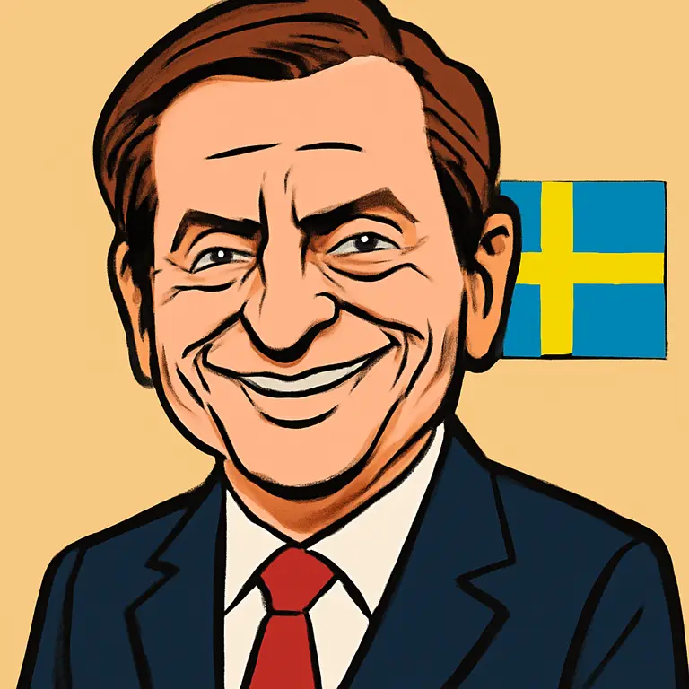 Portrait of Olof Palme