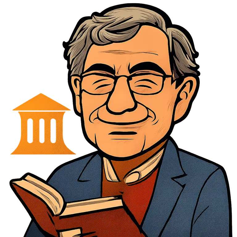 Portrait of Orhan Pamuk