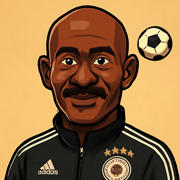 Portrait of Otto Addo