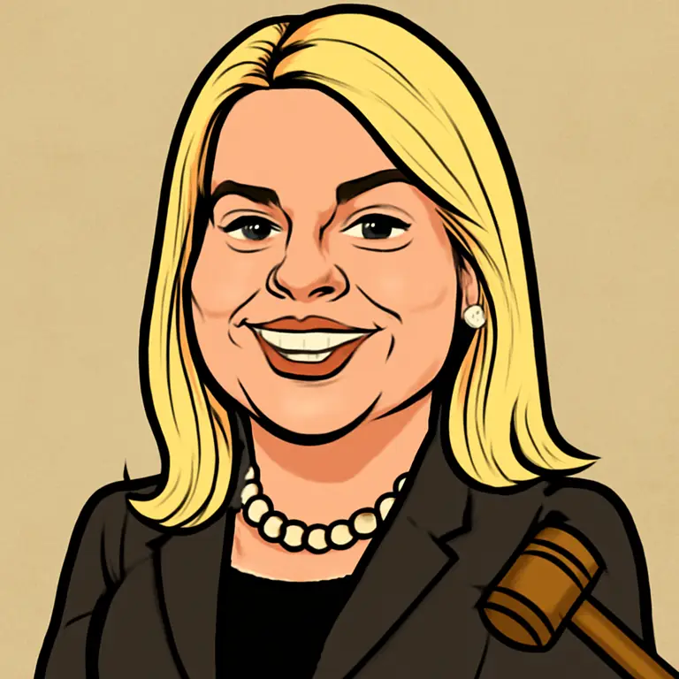 Portrait of Pam Bondi