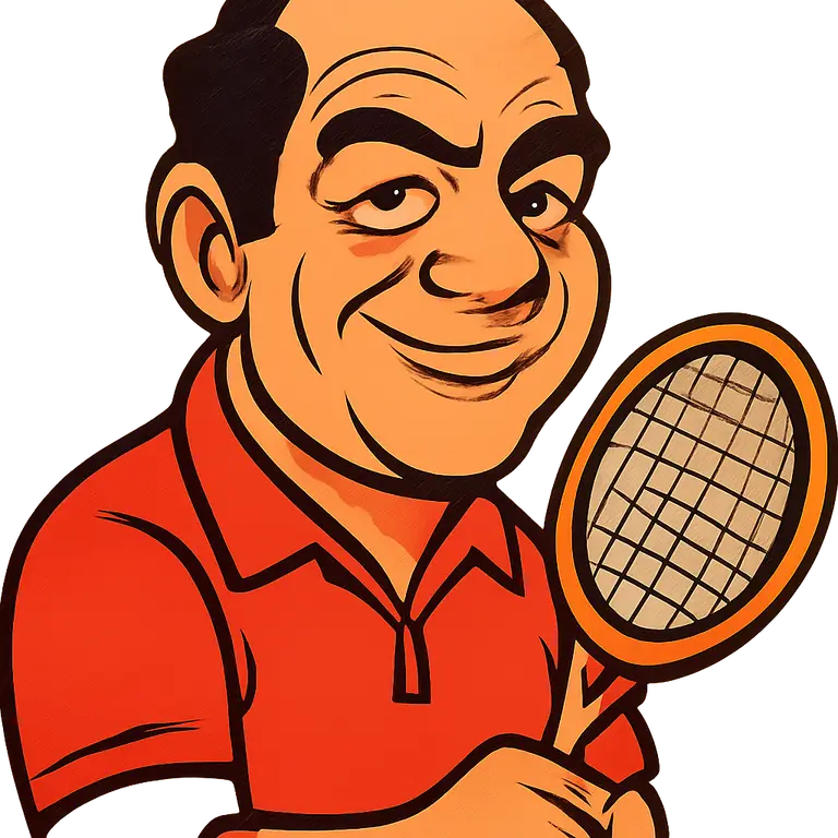 Portrait of Pancho Gonzales