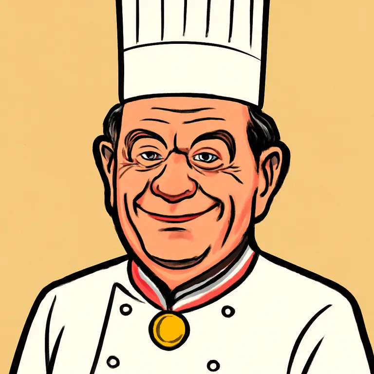 Portrait of Paul Bocuse