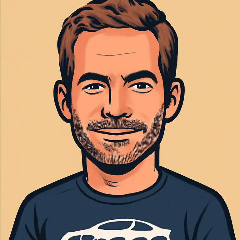 Portrait of Paul Walker