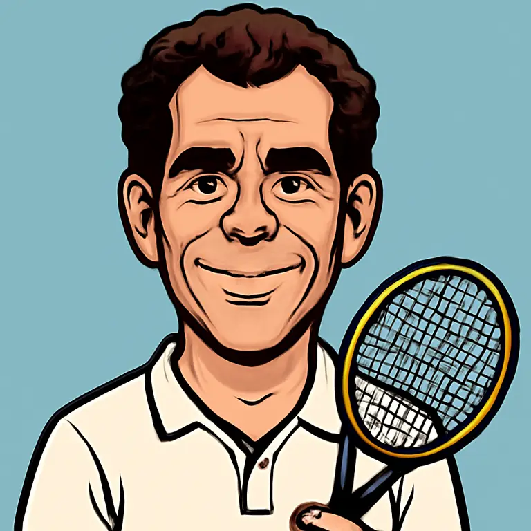 Portrait of Pete Sampras