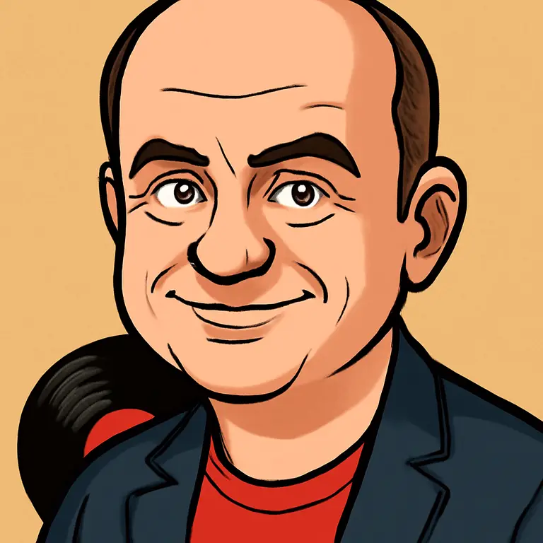 Portrait of Piotr Kędzierski
