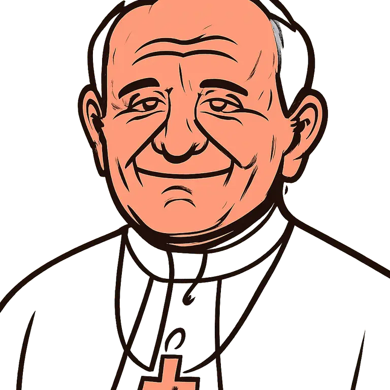 Portrait of Pope John Paul II