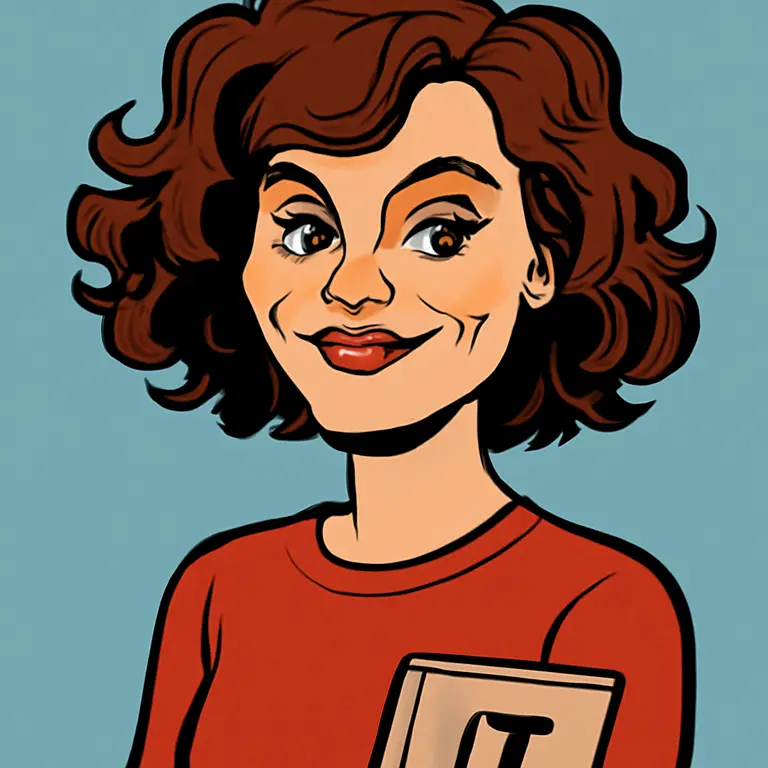 Portrait of Micaela Ramazzotti