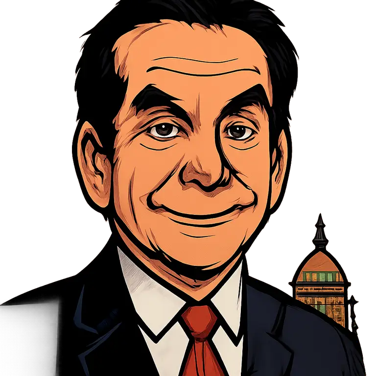 Portrait of Charles Krauthammer