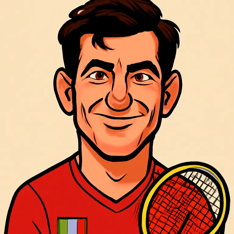 Portrait of Matteo Arnaldi