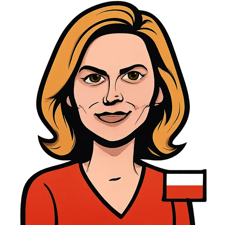 Portrait of Magdalena Modra