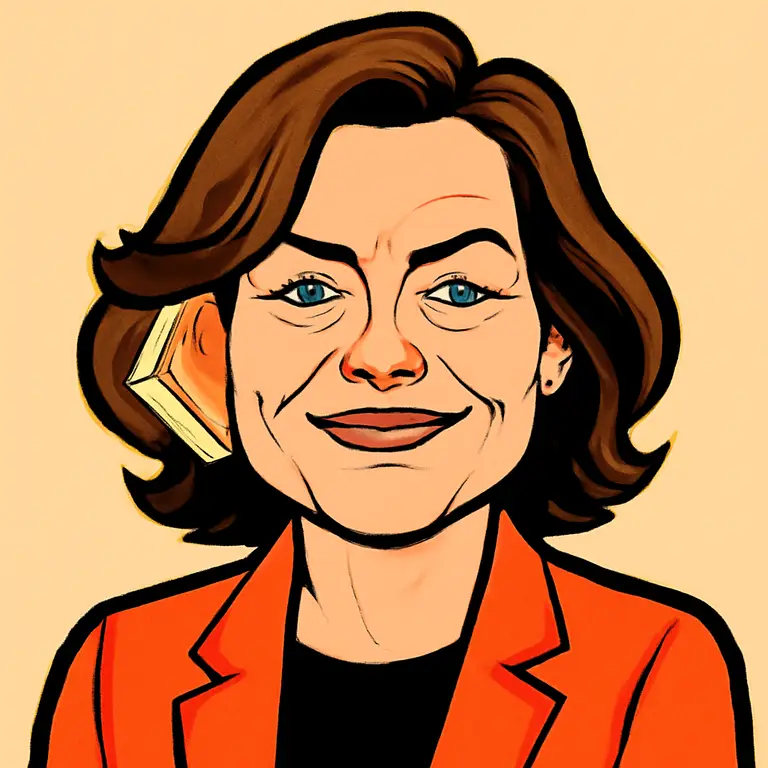 Portrait of Liana Kaarina