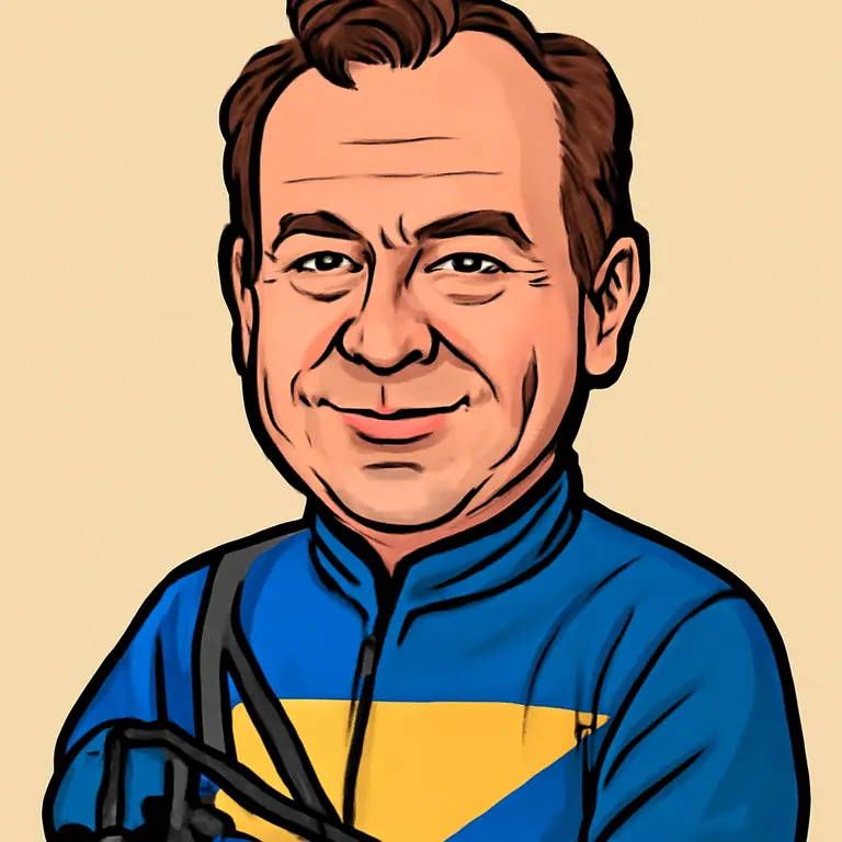 Portrait of Markku Hietanen