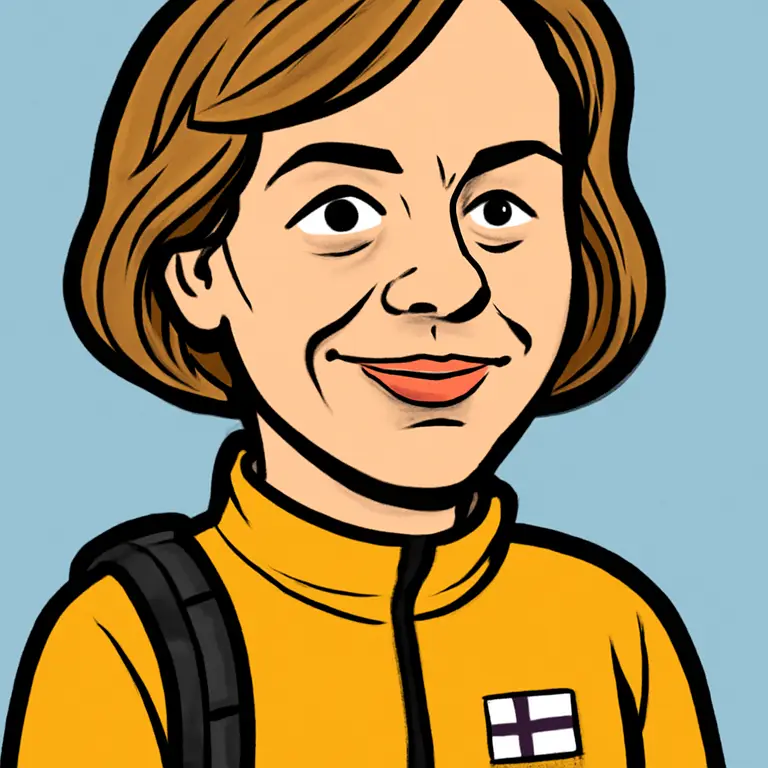 Portrait of Oona Kettunen