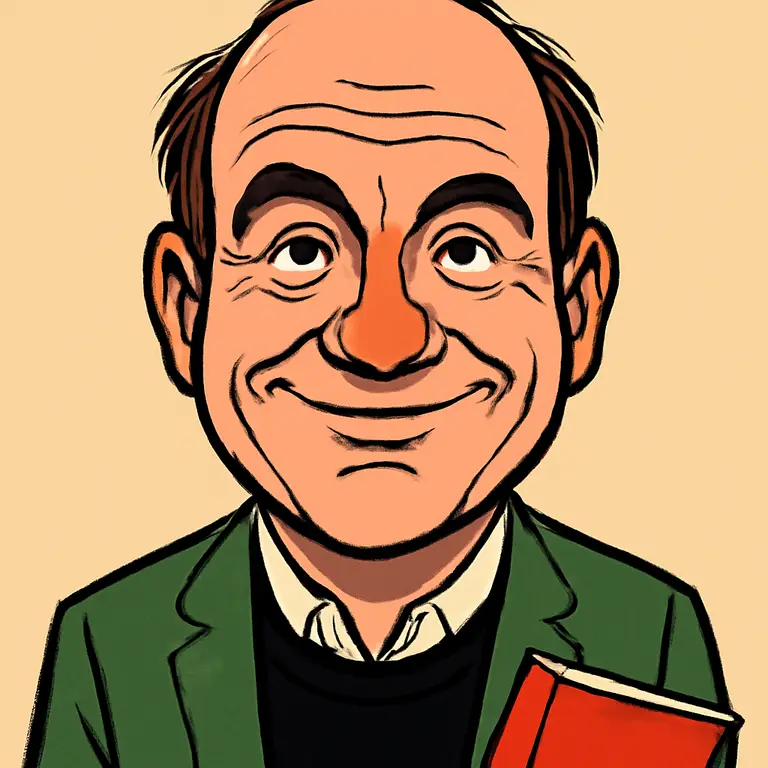 Portrait of Niels Krause-Kjær