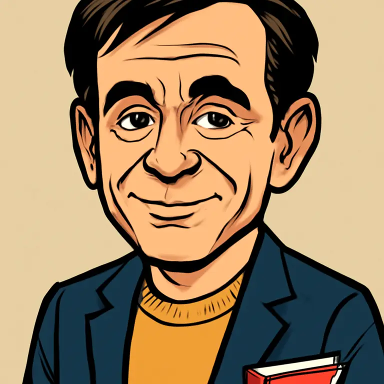 Portrait of Samuel Rachlin