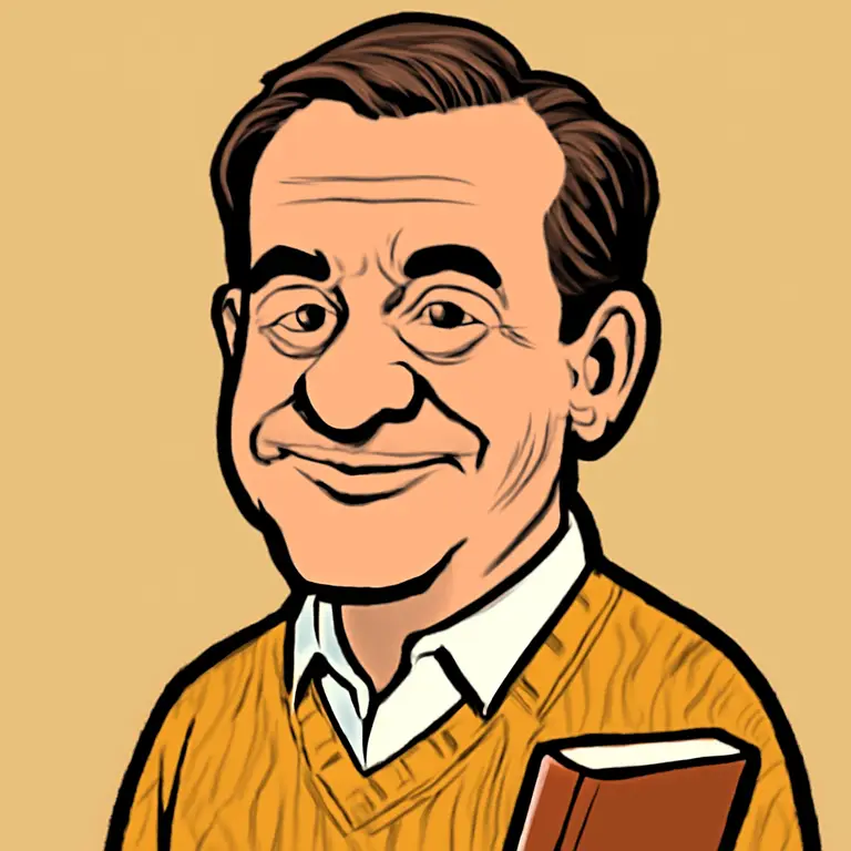 Portrait of Knud Brix
