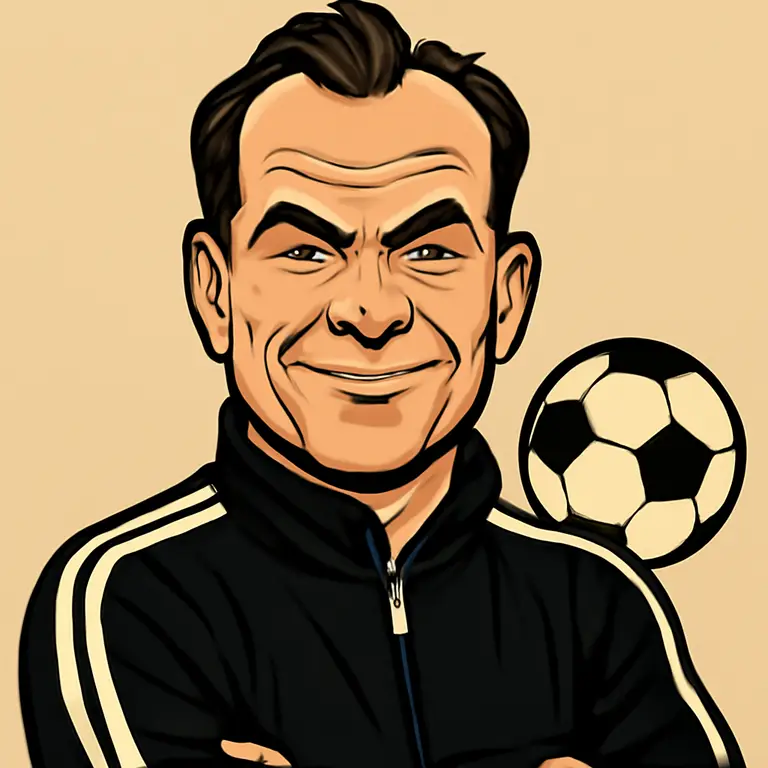Portrait of Jacek Ziober